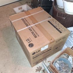 LG In Room Air Conditioner (New Unopened)
