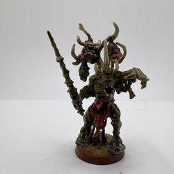 Poxbringer Daemons Of Nurgle Warhammer 40K Age Of Sigmar Built