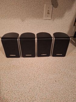 Samsung Surround Speakers