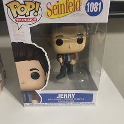 Jerry Seinfeld Funko Pop