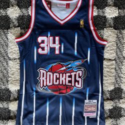 Hakeem Olajuwon - Large Jersey - Houston Rockets 