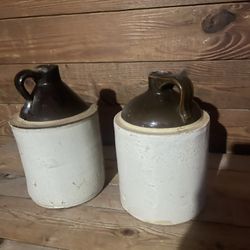 Moonshine Jugs 