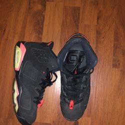 Jordan 6 Infrared 6.5y