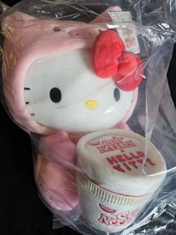 Piggie Hello Kitty Plushie
