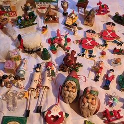93 PC. Vintage Christmas Ornaments 