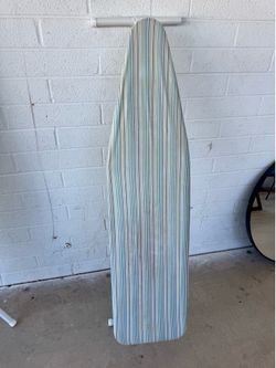 Blue Striped Ironing Board Cover