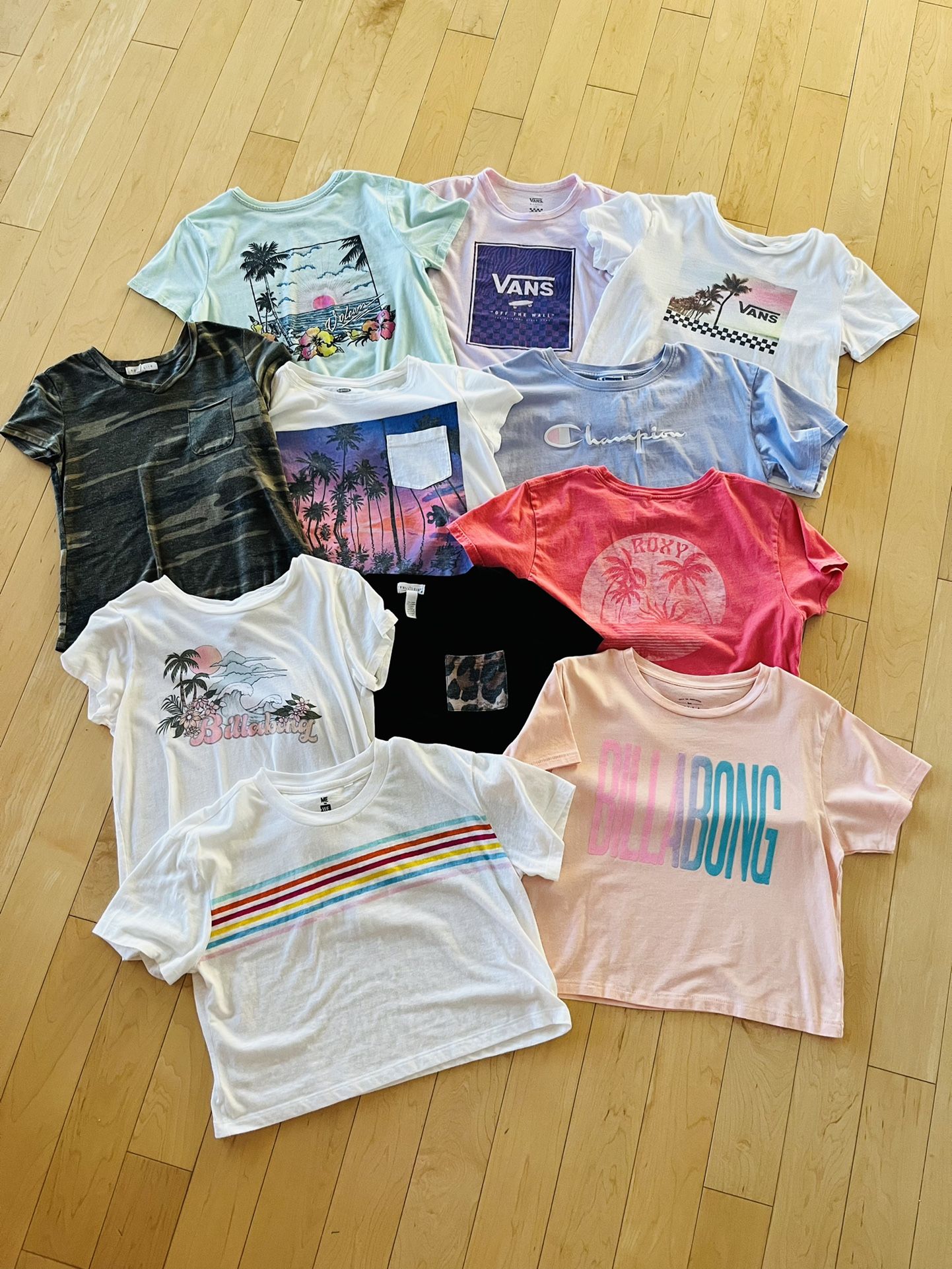 Cute girls T-shirt Bundle