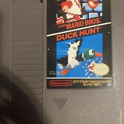 Super Mario Bros/Duck Hunt NES (Pickup Only)