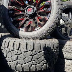 WHEELS FUEL 20x9 CHEVY HD GMC HD