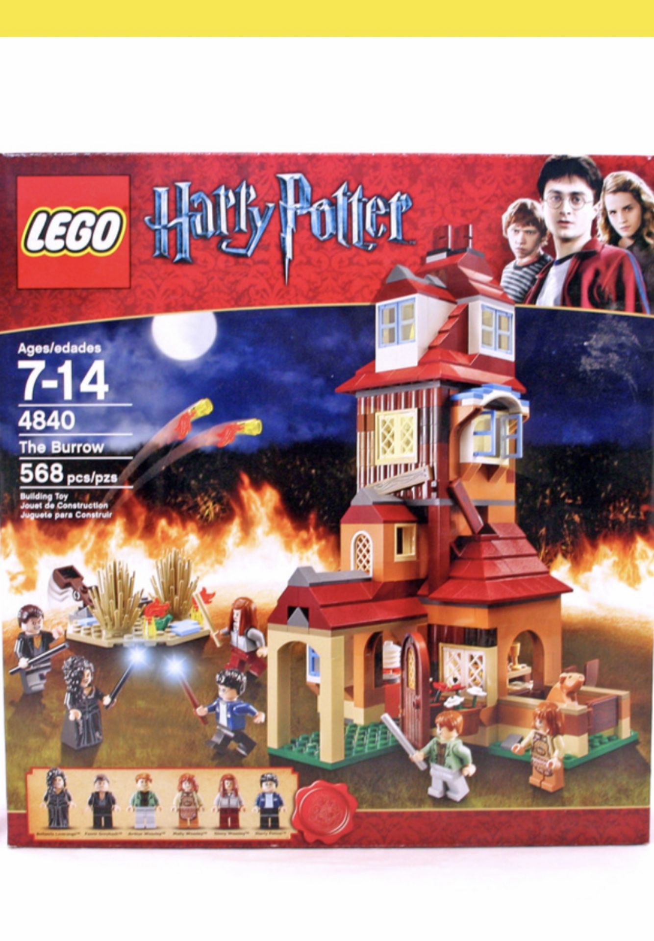 LEGO Harry Potter The Burrows 4840