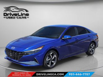 2023 Hyundai Elantra Hybrid