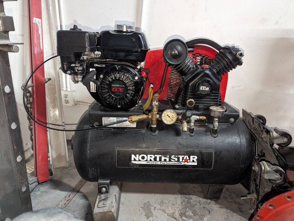 Gasoline Air Compressor 