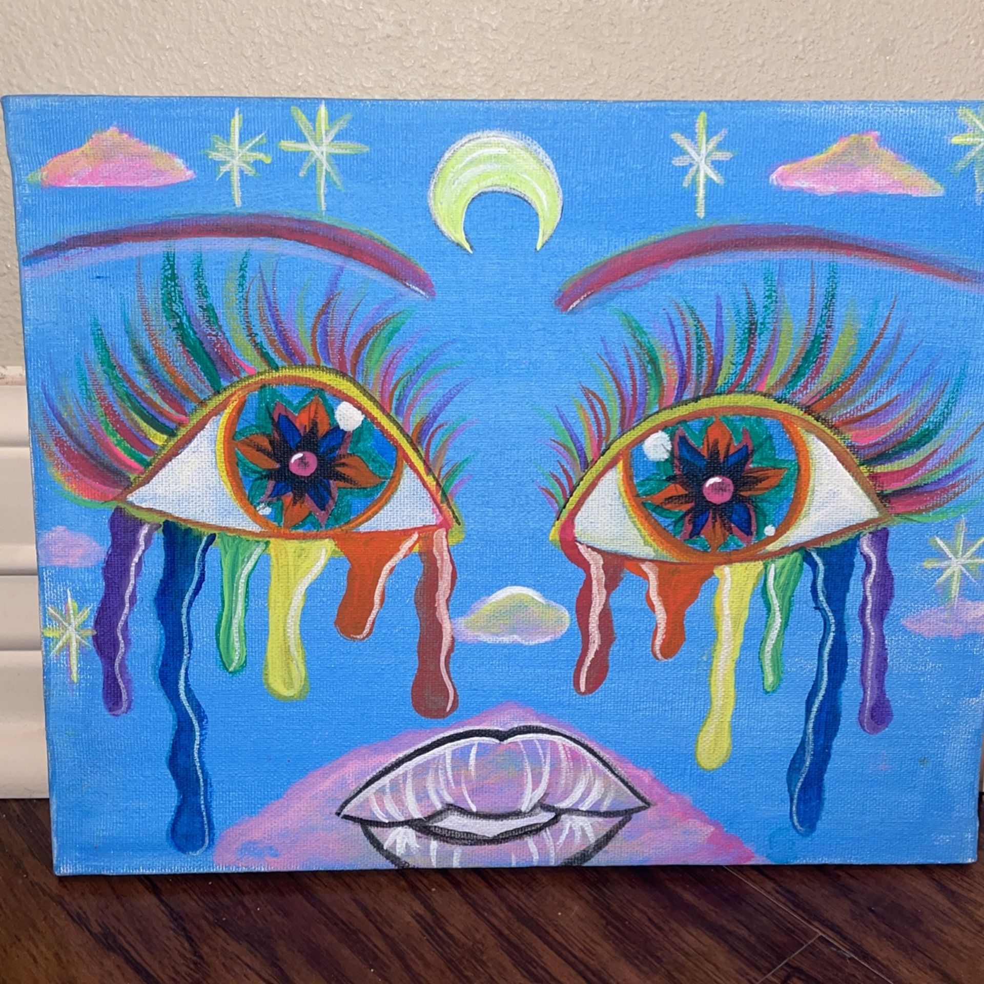Rainbow Tears