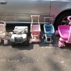 Children's Outside Toys $5 Each
