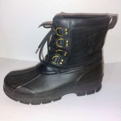 Ralph Lauren Polo Boots Size 10 Men 