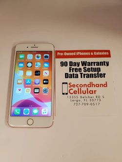128GB Rose Gold iPhone 7 Plus GSM Unlocked $329.99