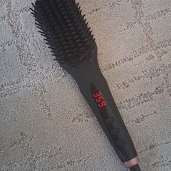 Amika Digital Adjustable  Heated Brush