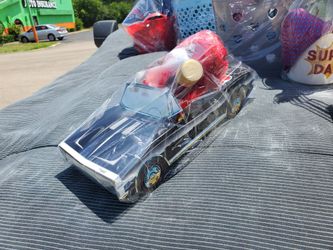 Father's Day basket. Old School Car