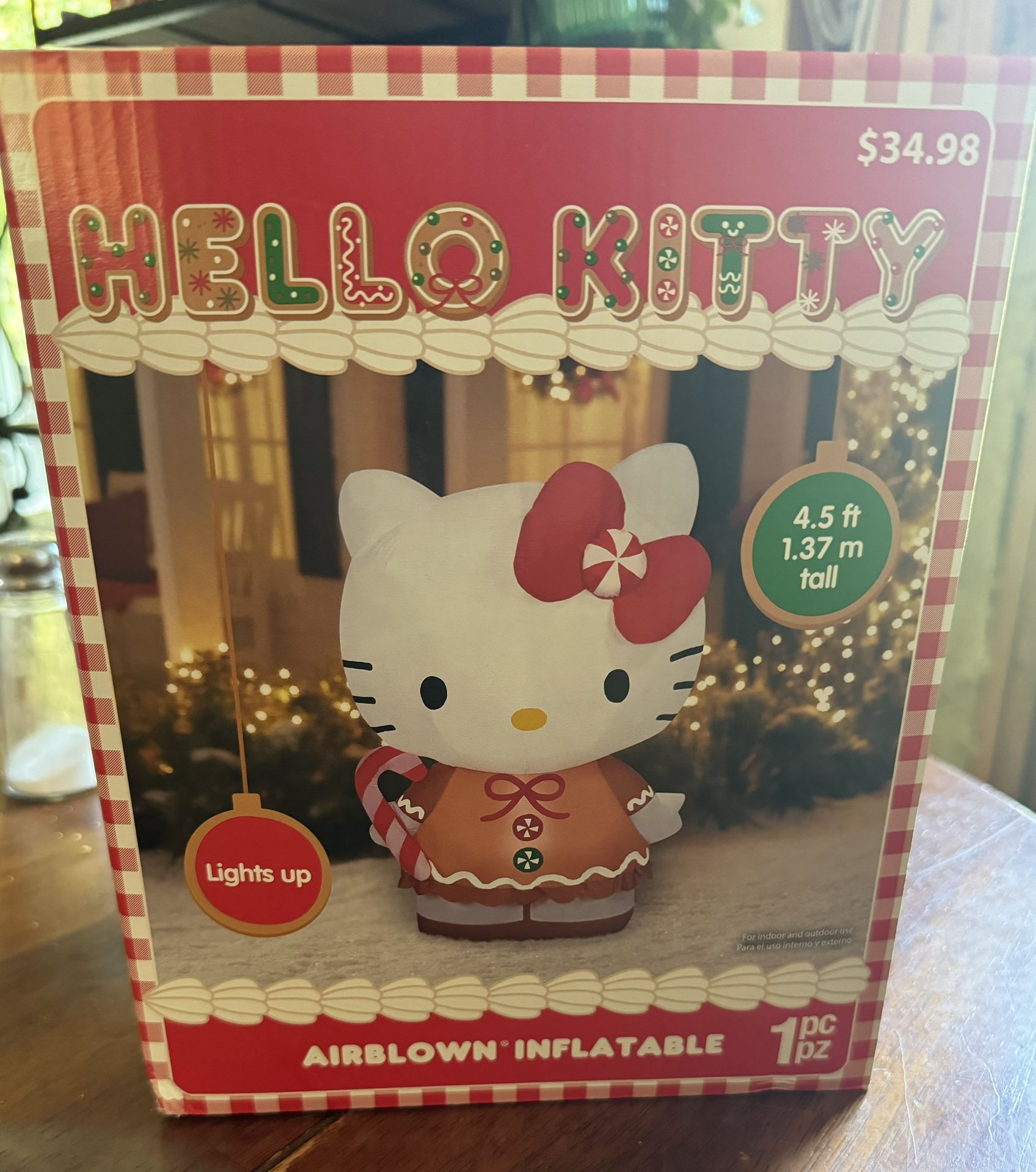 Hello kitty Christmas Inflatable