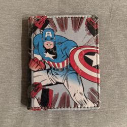 Captain America Wallet