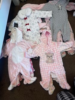 Ropa de bebé niña