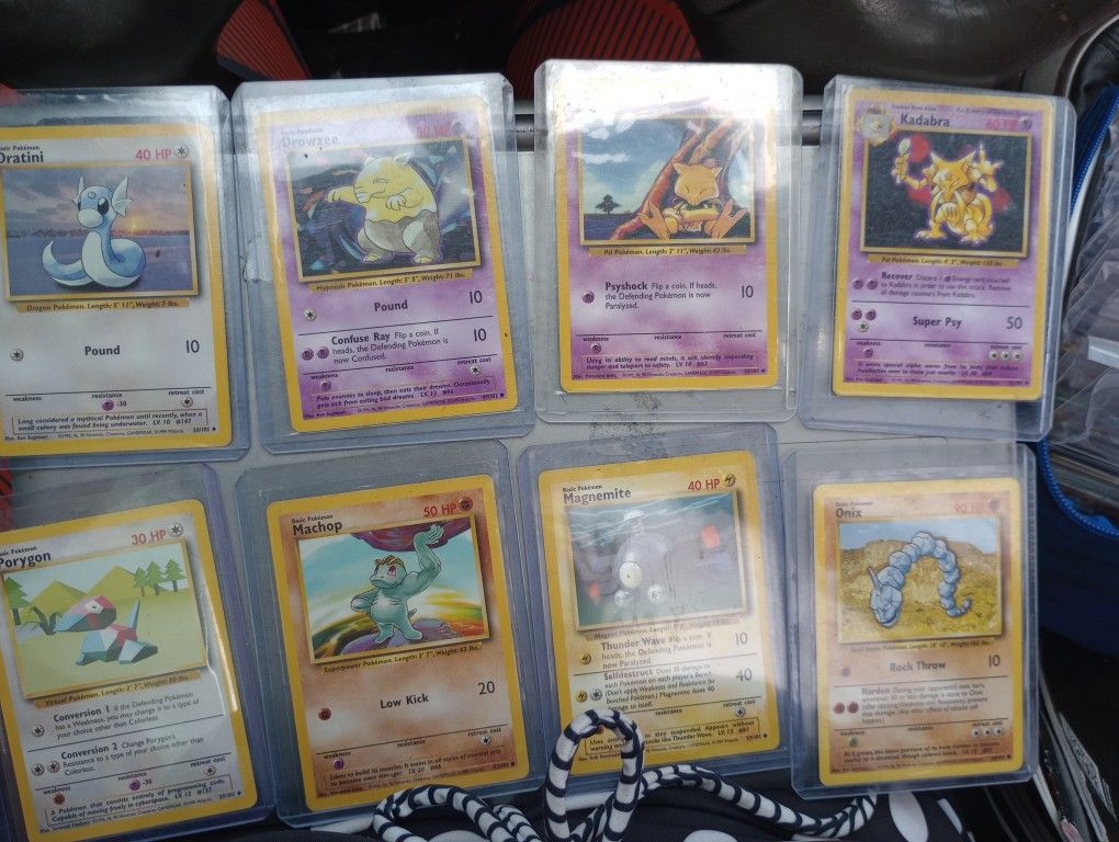 Older Pokemon Collection