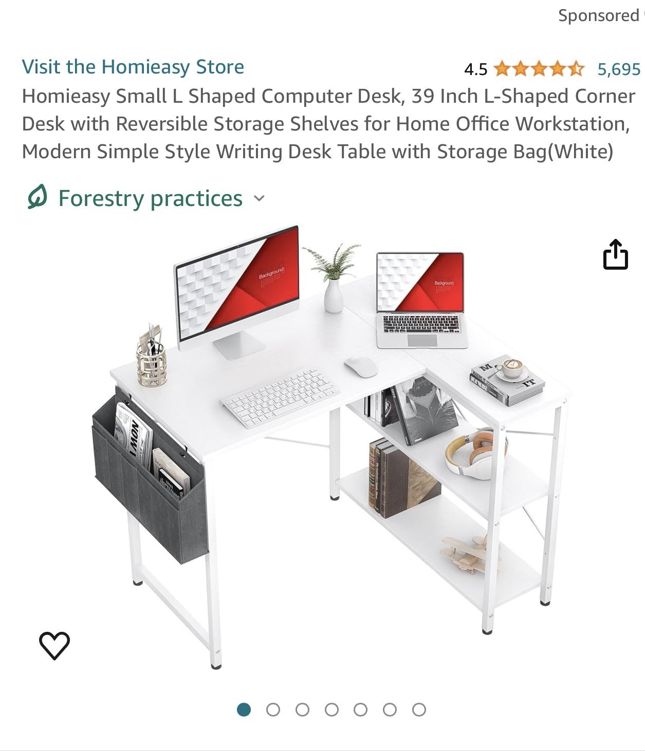 New Desk
