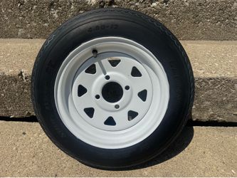 Trailer Tire  4.80-12
