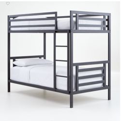 Crate & Barrel River Metal Bunk Bed