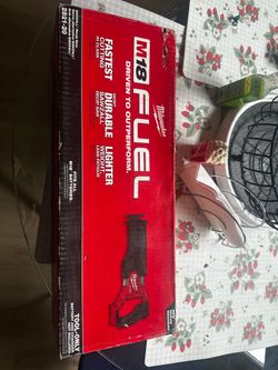 New Milwaukee M18 FUEL SAWZALL Reciprocating Saw (Tool Only) - 2821-20