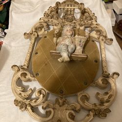 Antique Wall Girl, Swinging 