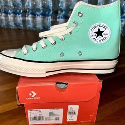 Mint Green Chuck's 