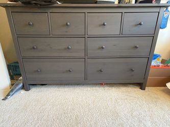IKEA hemmes dresser