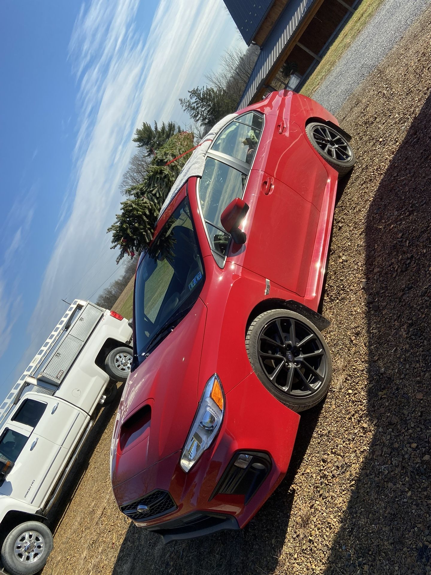 2021 Subaru WRX