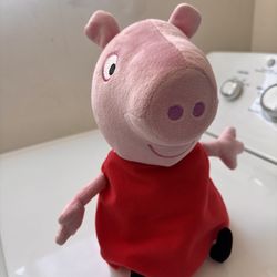 Talking Peppa pig