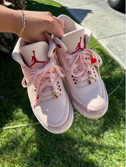 Jordan 3 Valentines Day