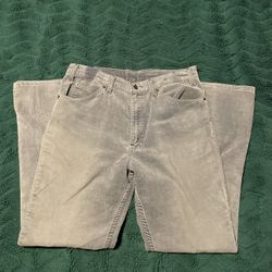 Grey Corduroy Levi’s 