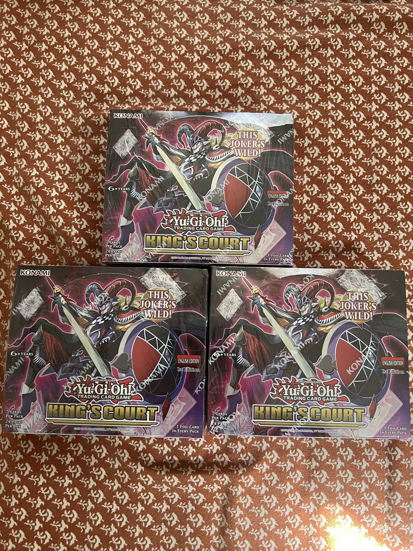 yugioh kings court booster box Amazon.com: Magic: The Gathering | Marvel's Spider-Man main image 1