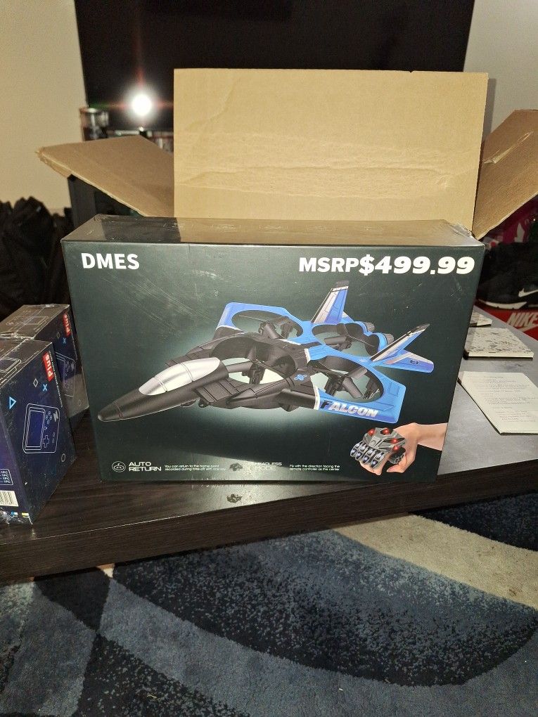 Combat Aircraft Falcon Drone