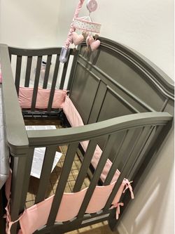 Pottery Barn crib/dresser/changing table/mattress