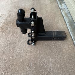Bulletproof 3” Extreme Duty 6” Drop/Rise Hitch