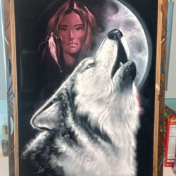 Wolf/Indian Decor