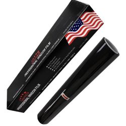 United Limo Black 5% Window Tint Film 36”x100’ - 2 New Rolls