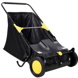 Hand Push Lawn Sweeper