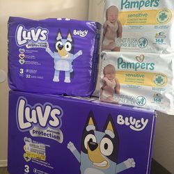 Diaper bundle size 3