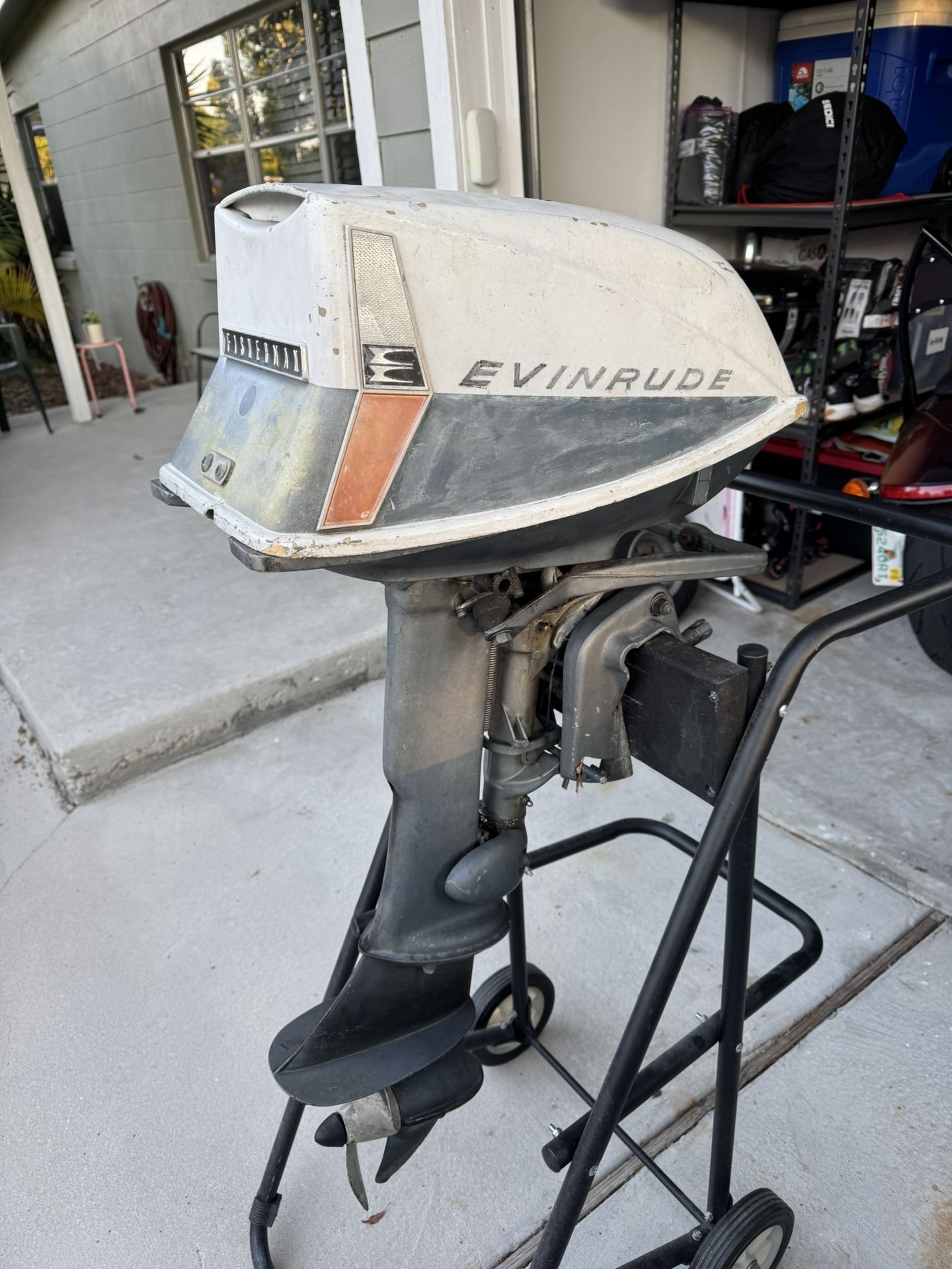 Evinrude Outboard Motor 5,5 Hp