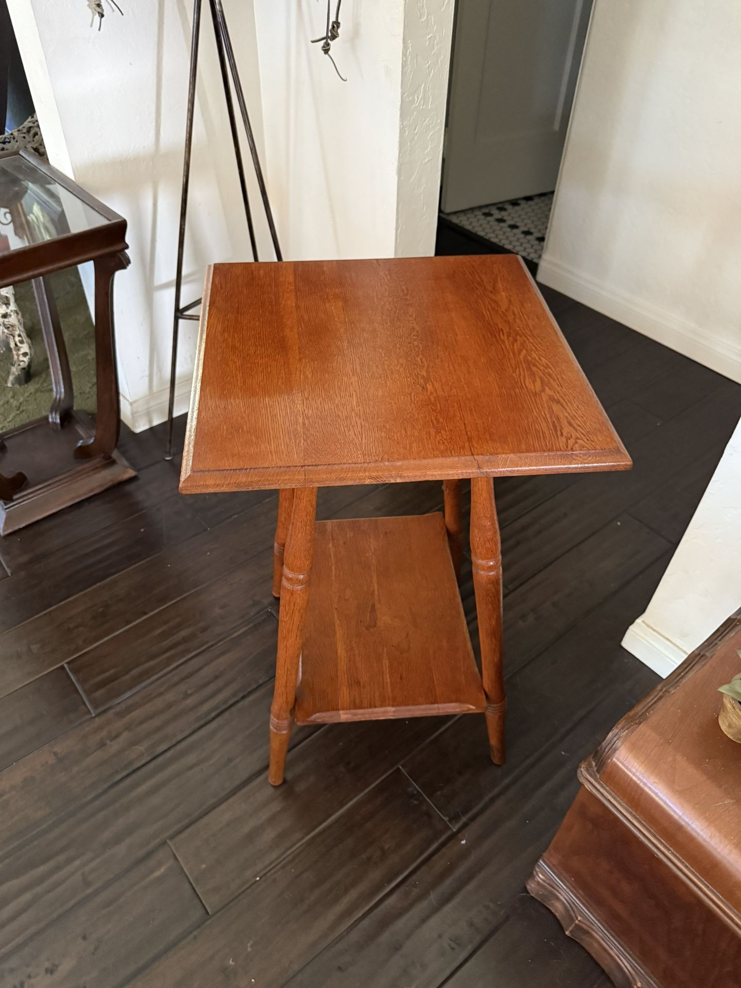 Antique Lamp Table