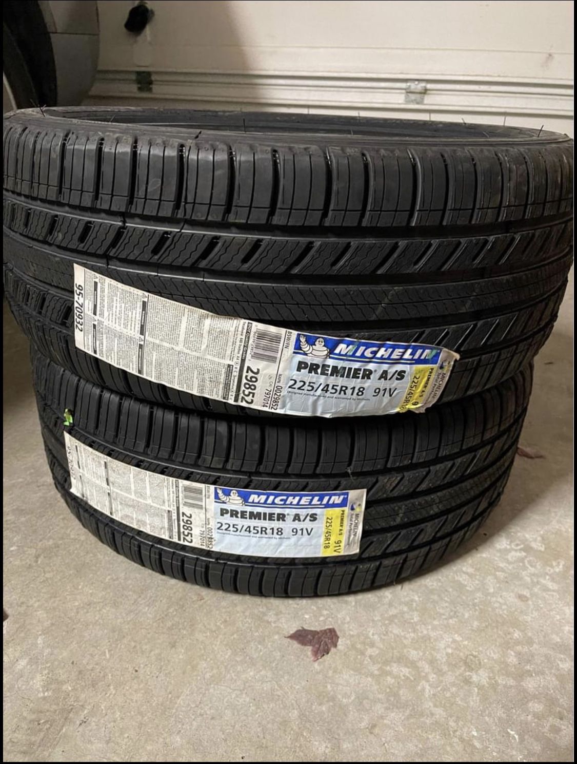 Michelin Premier A/S