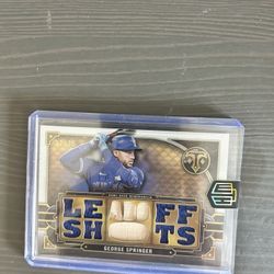 George Springer Triple Thread