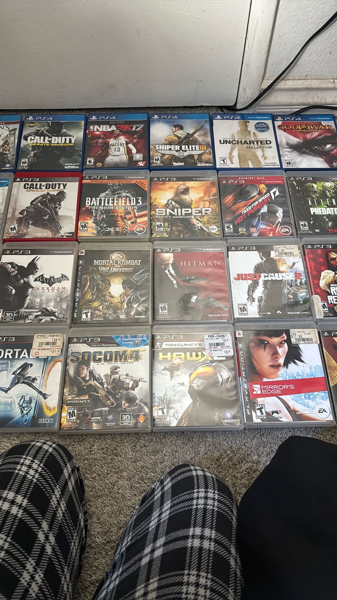 ps3 & ps4 games